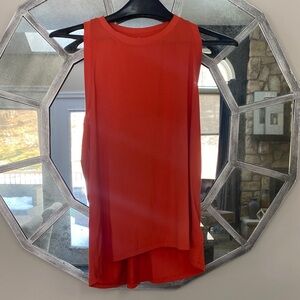 Athleta Bold Orange Crewneck